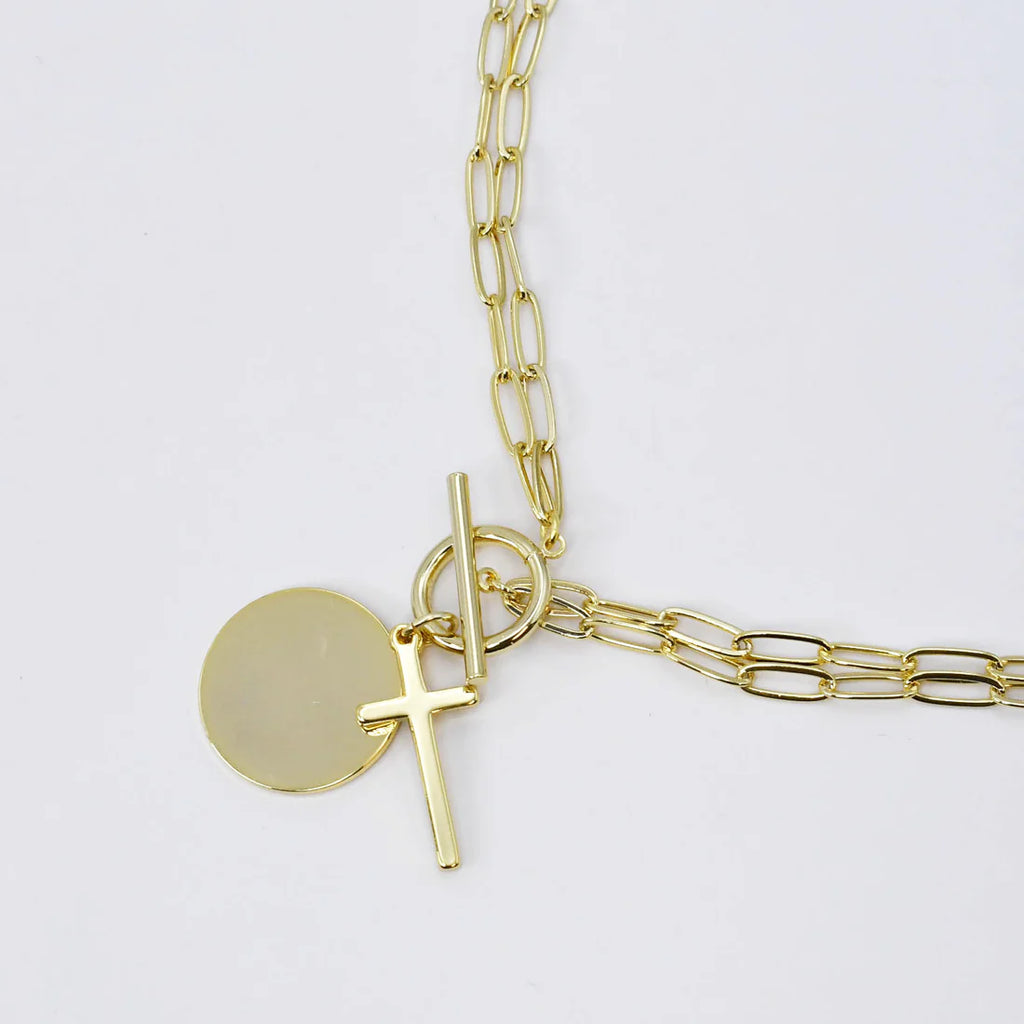 Divine Grace Layered Necklace