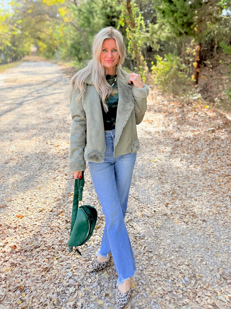 The Kristine High Rise Flare Jeans