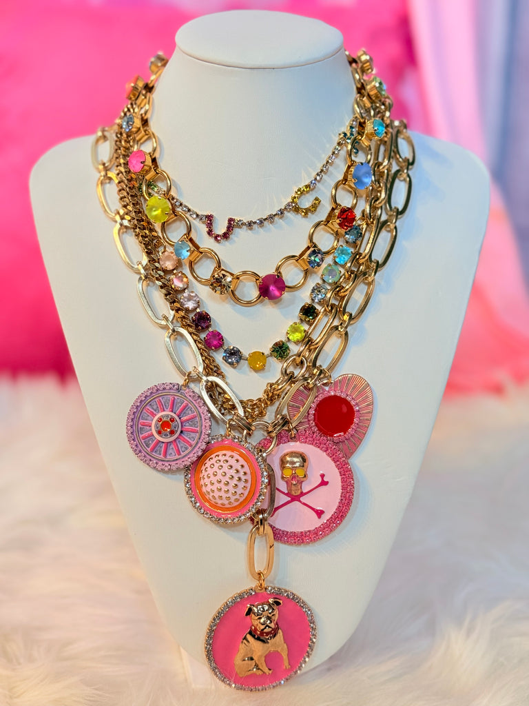 Raeanne Candy Crush Swarovski Necklace