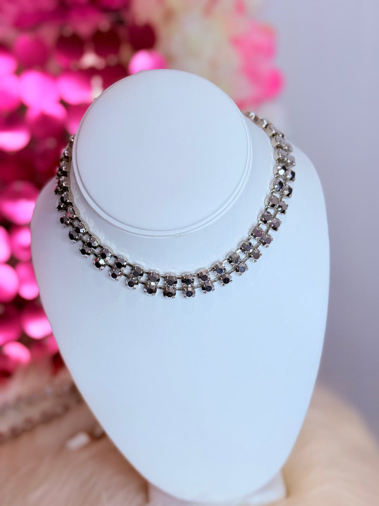 LIRA Choker in Chrome