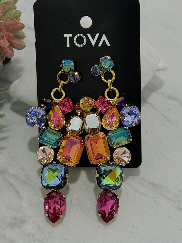 Aviva Swarovski Earrings