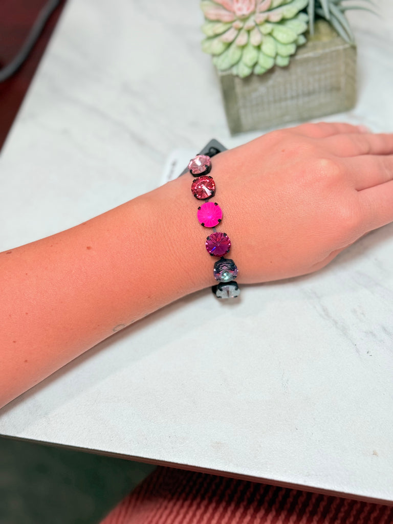 Croatia Bracelet in Smutt Pink Mix