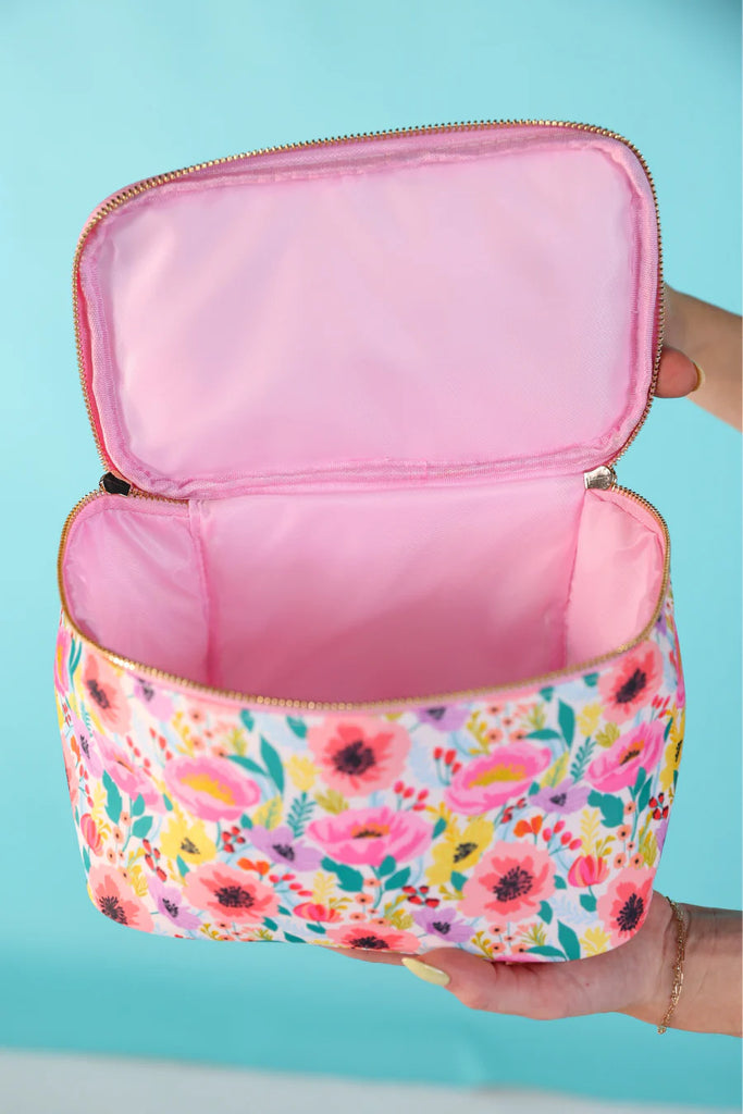 Fields Of Florals Travel Bag