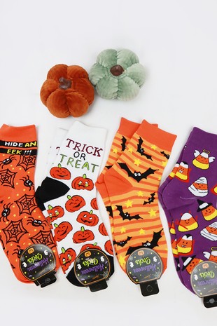 Halloween Printed Socks