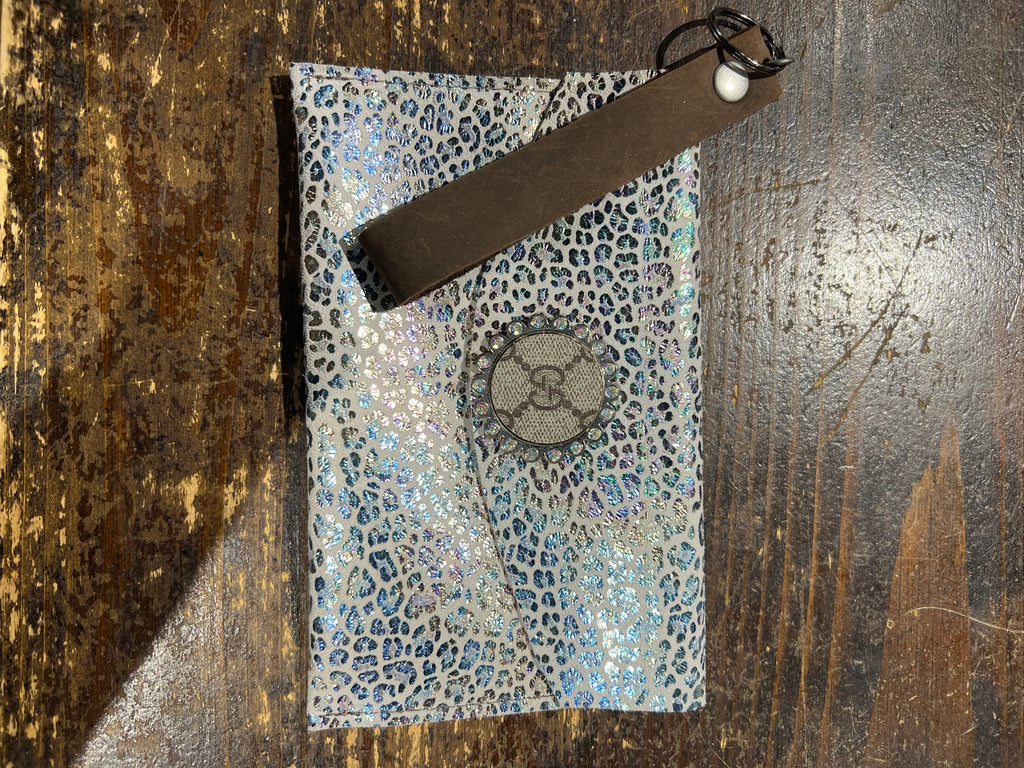 Hologram Leo & Lux Wallet/Wristlet