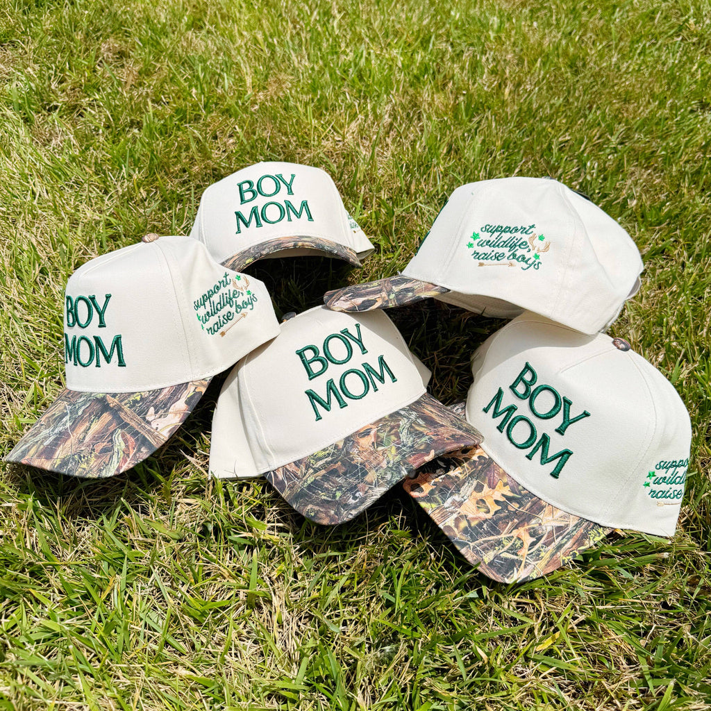 Boy Mom Hat