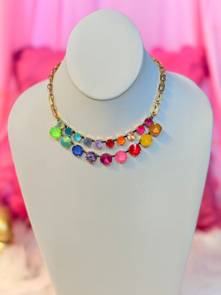 Candy Crush Vivica Swarovski Necklace