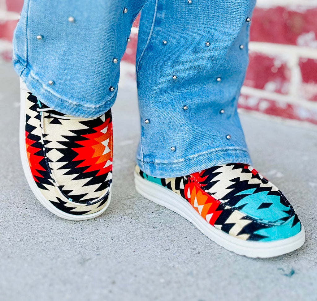 Aztec Printed Everyday Shoes