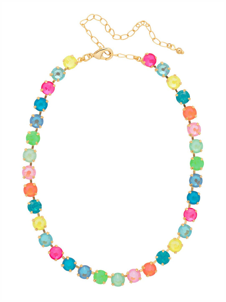 Matilda Choker Necklace - NFJ80BGCCA: Vibrant