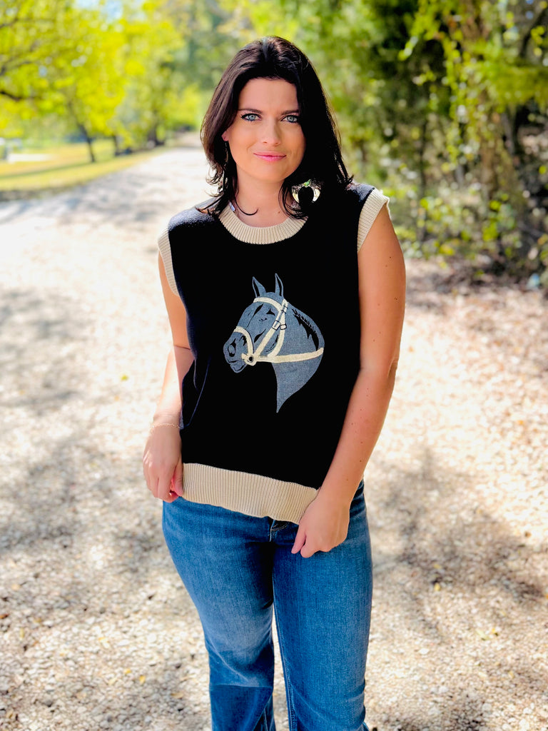 RETRO RANCH Sweater Vest