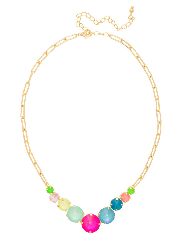 Calista Tennis Necklace - NFZ1BGCCA: Vibrant