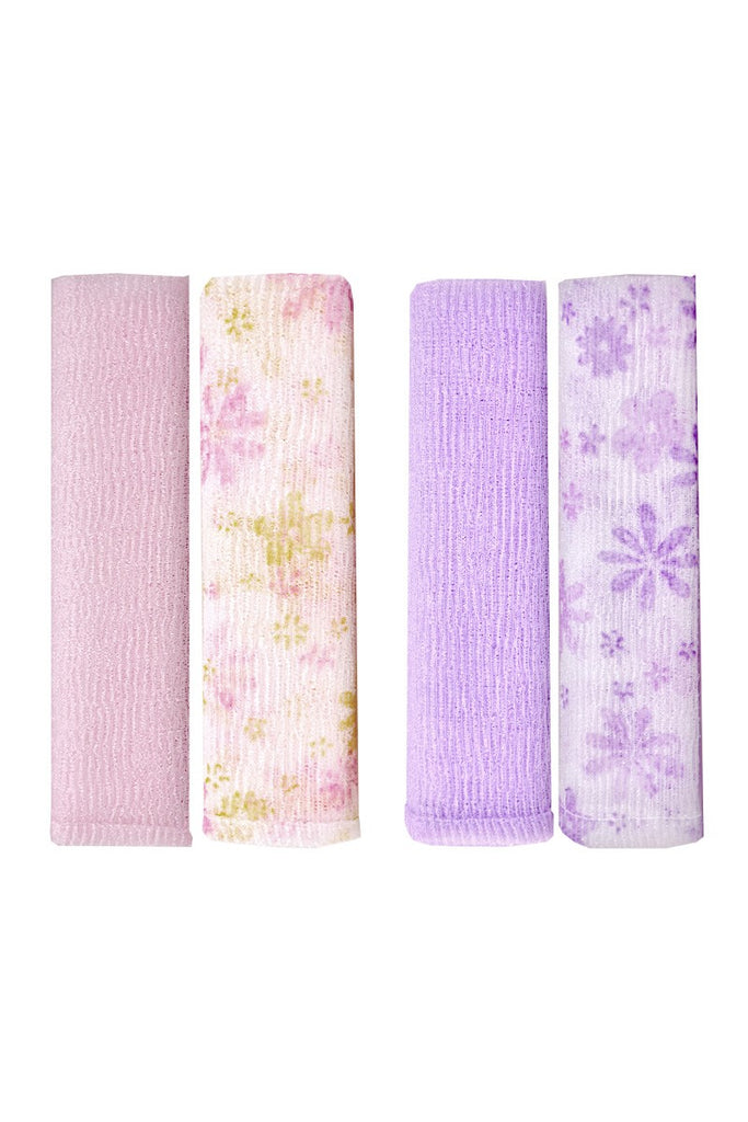 Exfoliating 2-Piece Shower Towel Set