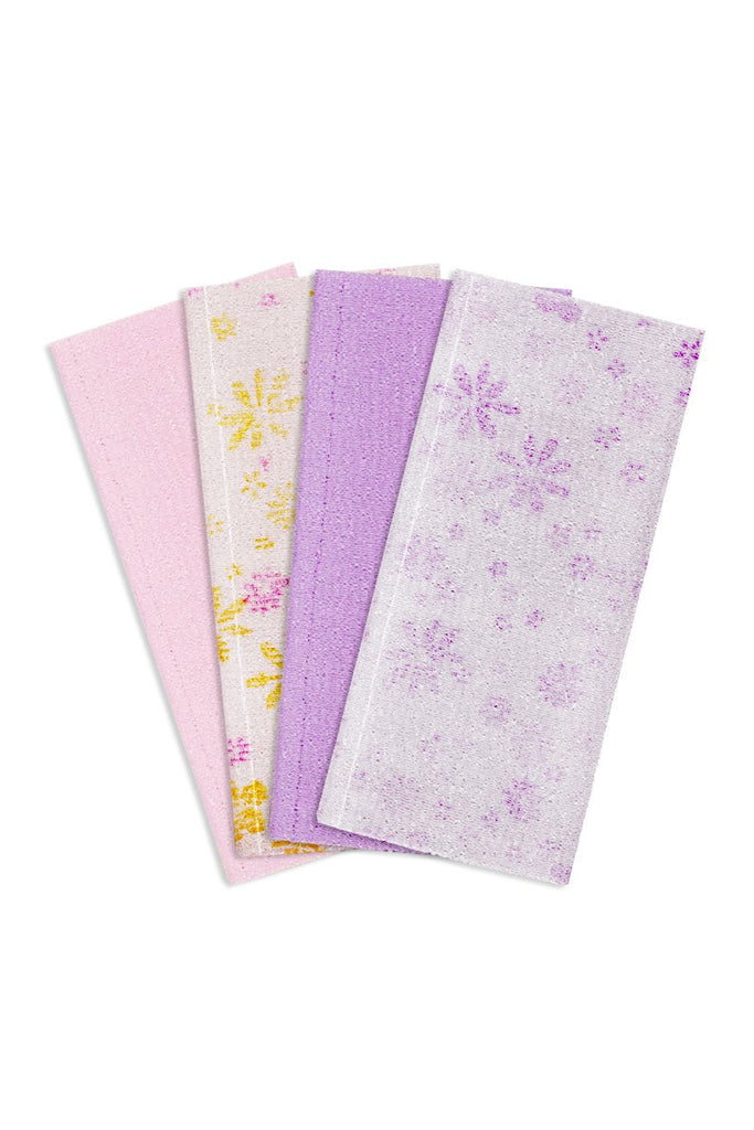 Exfoliating 2-Piece Shower Towel Set