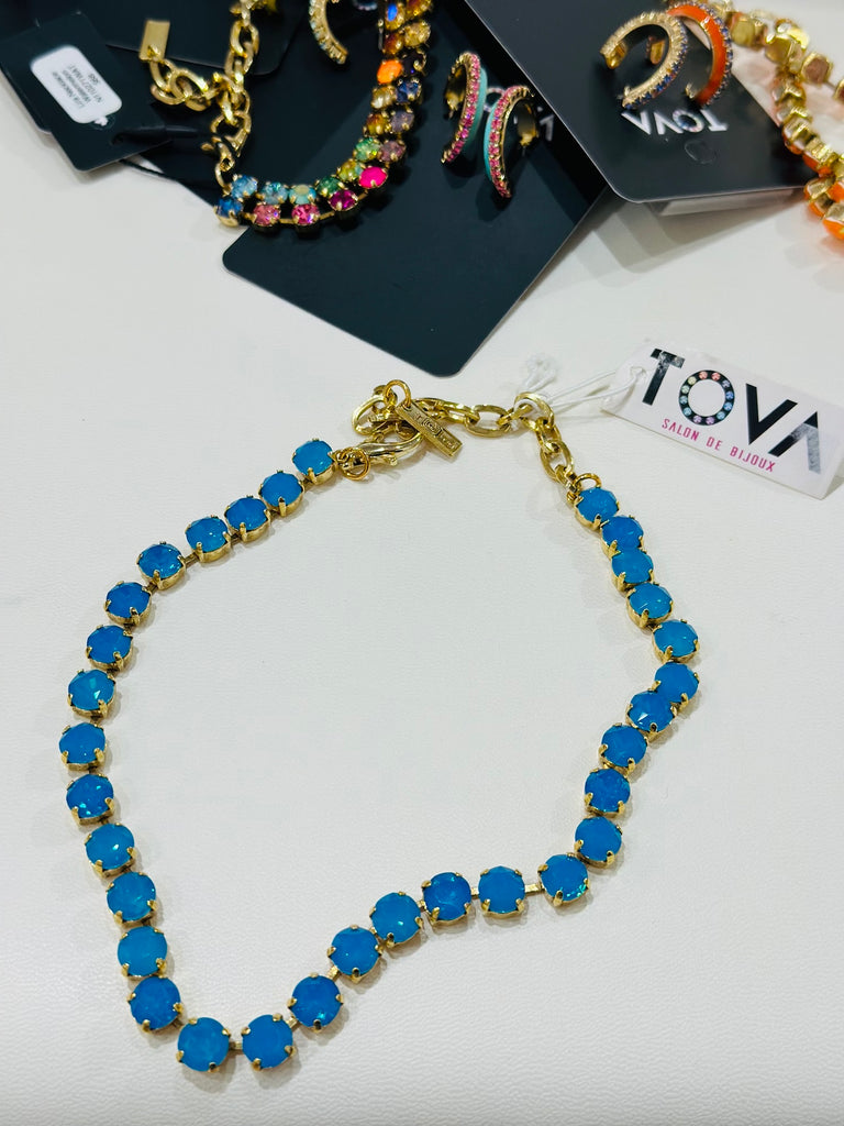 N5715 Oakland Necklace in Caribbean Blue