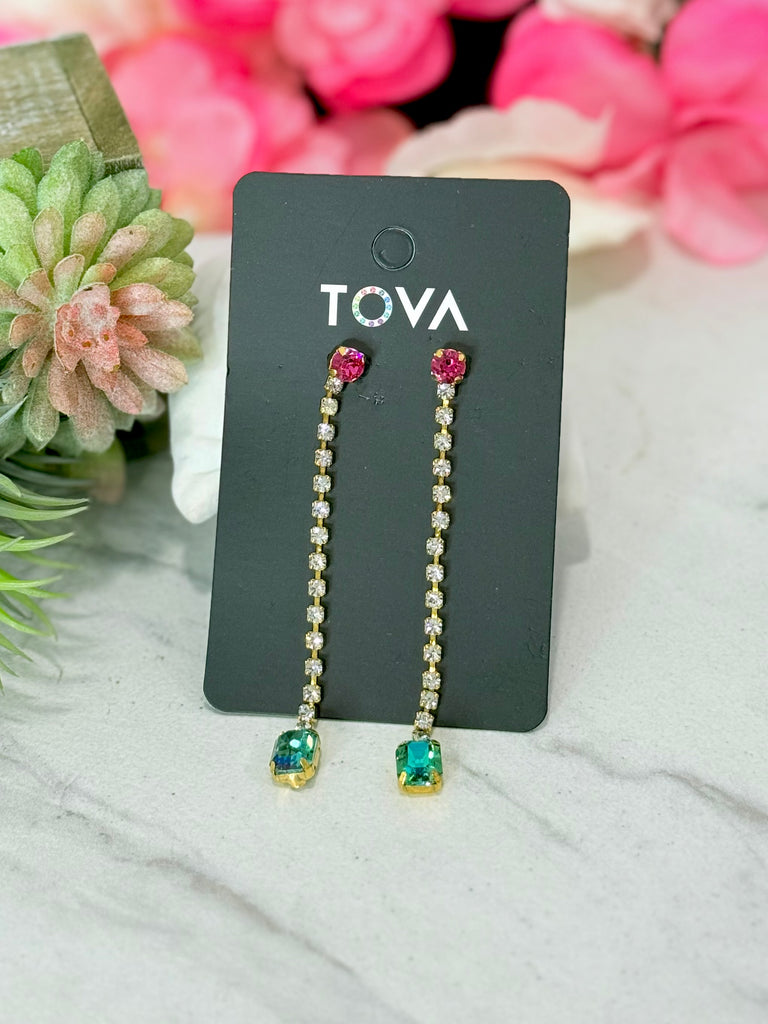 Dalia Swarovski Earrings Boho Wonderland