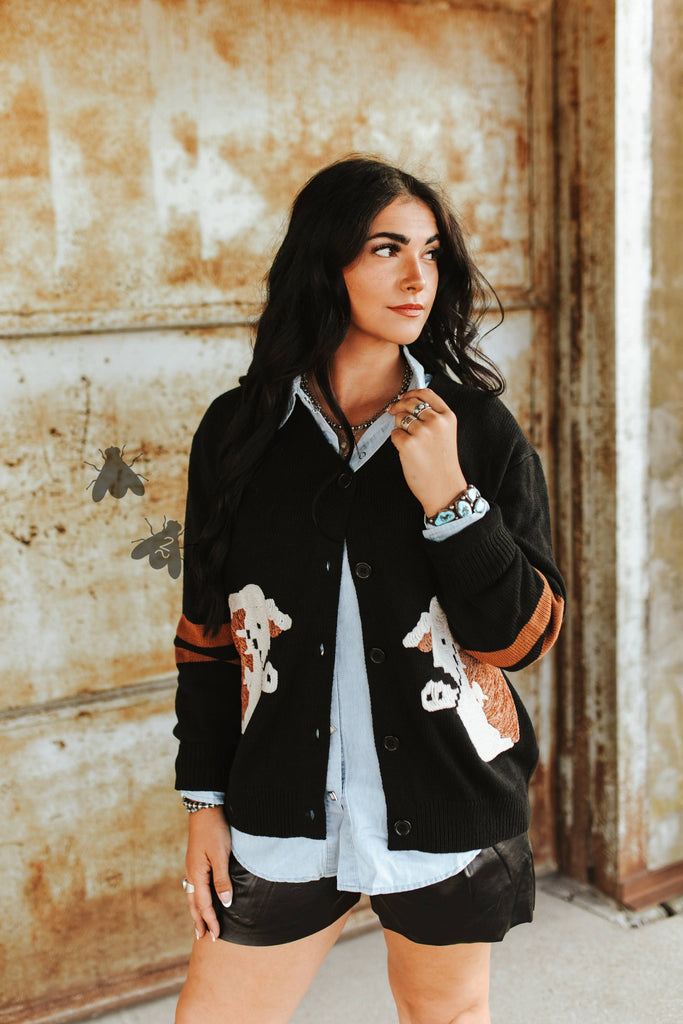 CATTLE CARDI *BLACK HEREFORD:
