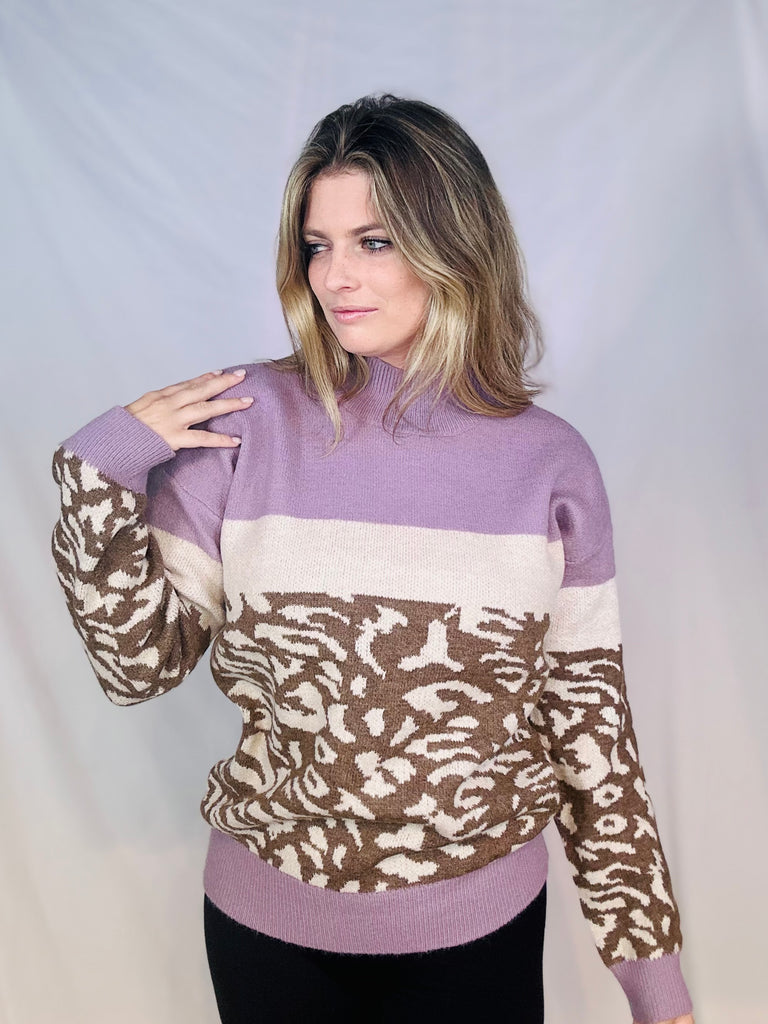 Savanna Stitch Soft Knit Sweater