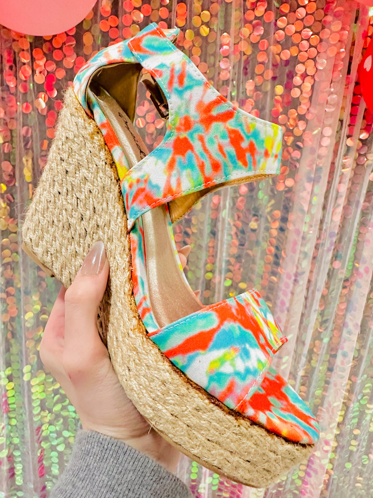 Color My World Wedges