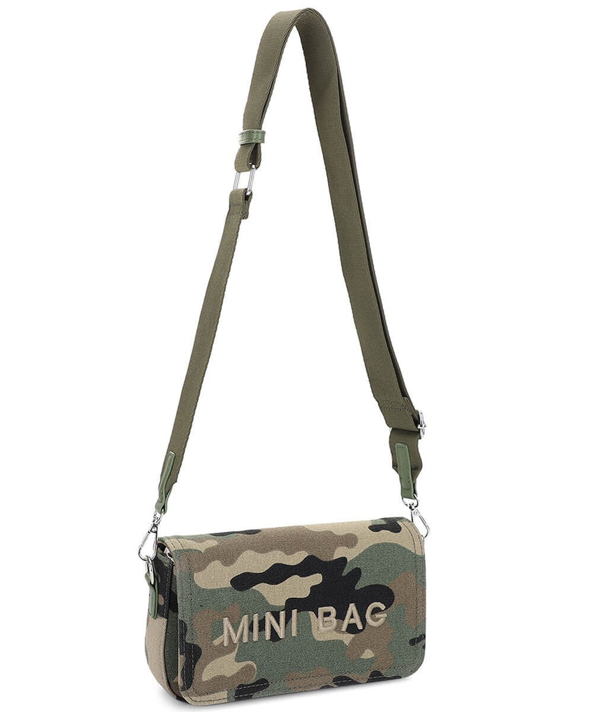 The Mini Bag - Green Camo