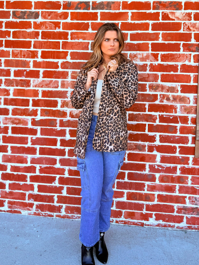 Wild Heart Lightweight Blazer