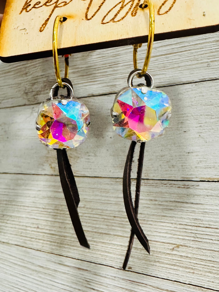 Keep It Gypsy – Tagged Earrings – The Sister's Boutique