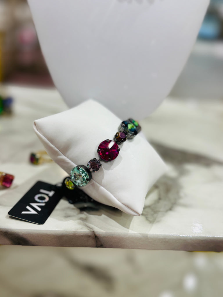 Bohemian Trinity Swarovski Bracelet