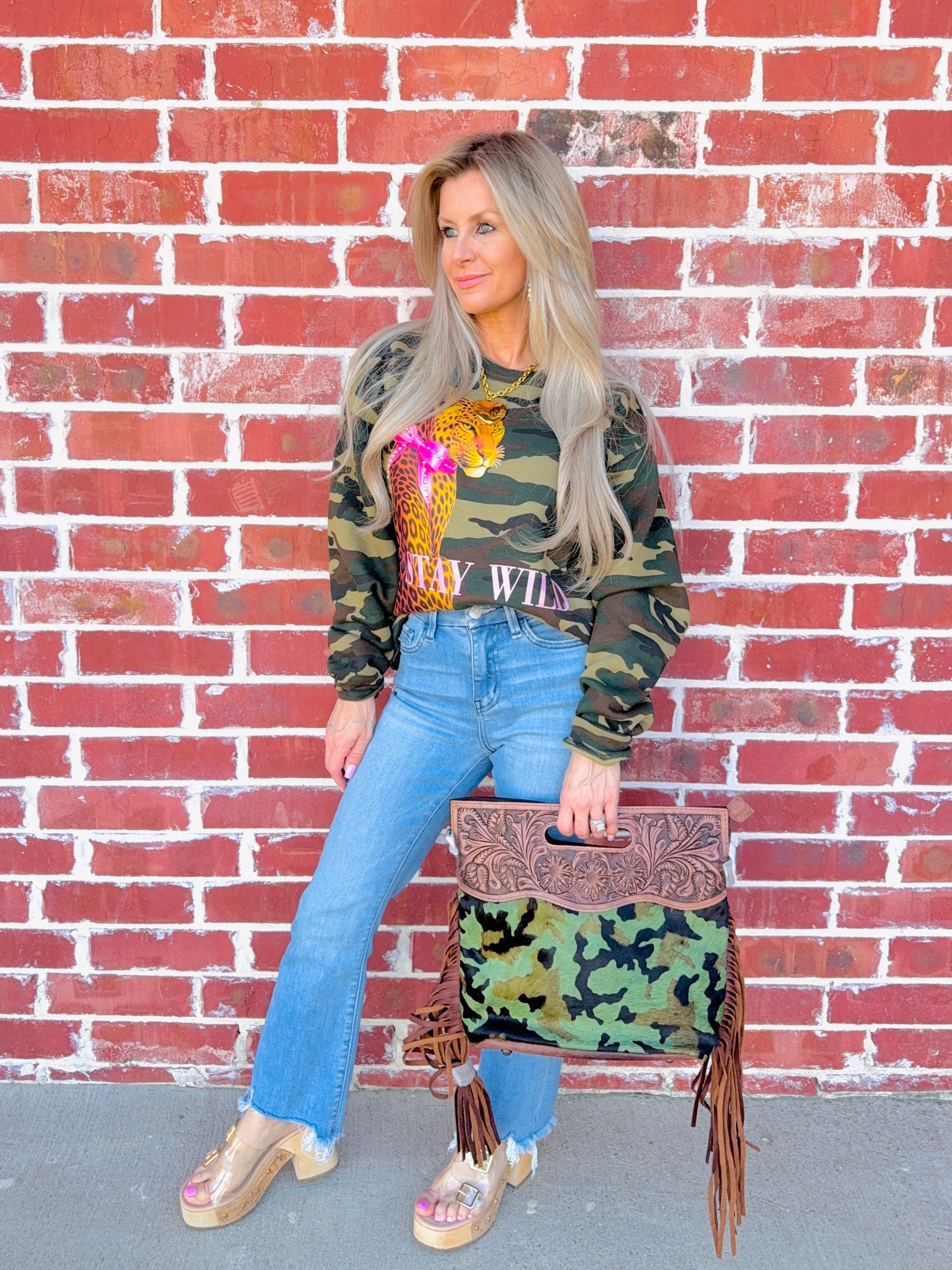 Keep it Gypsy LV Leopard with Black Mesh (New) Keep It Gypsy – The Sister main image 4