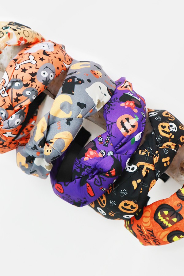 Spooky Cute Halloween Printed Headband