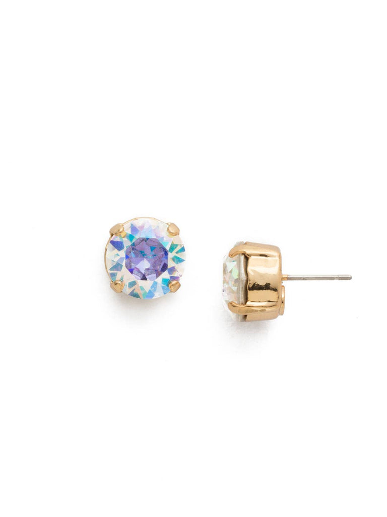 London Stud Earrings - ECM14BGCAB: Vibrant