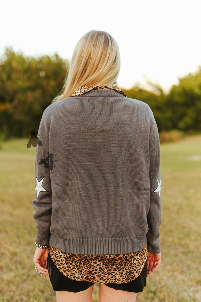 CATTLE CARDI *BLK BALDY: