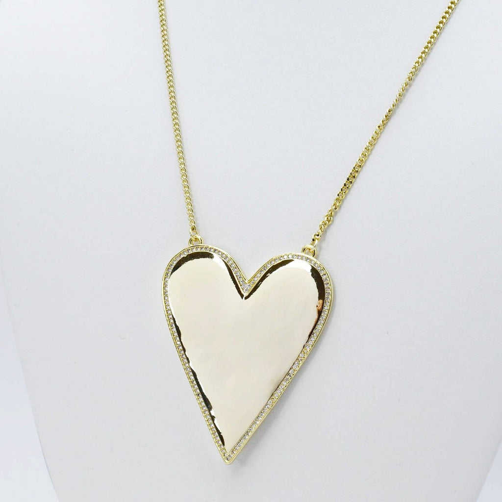 Big Love Gold Necklace 