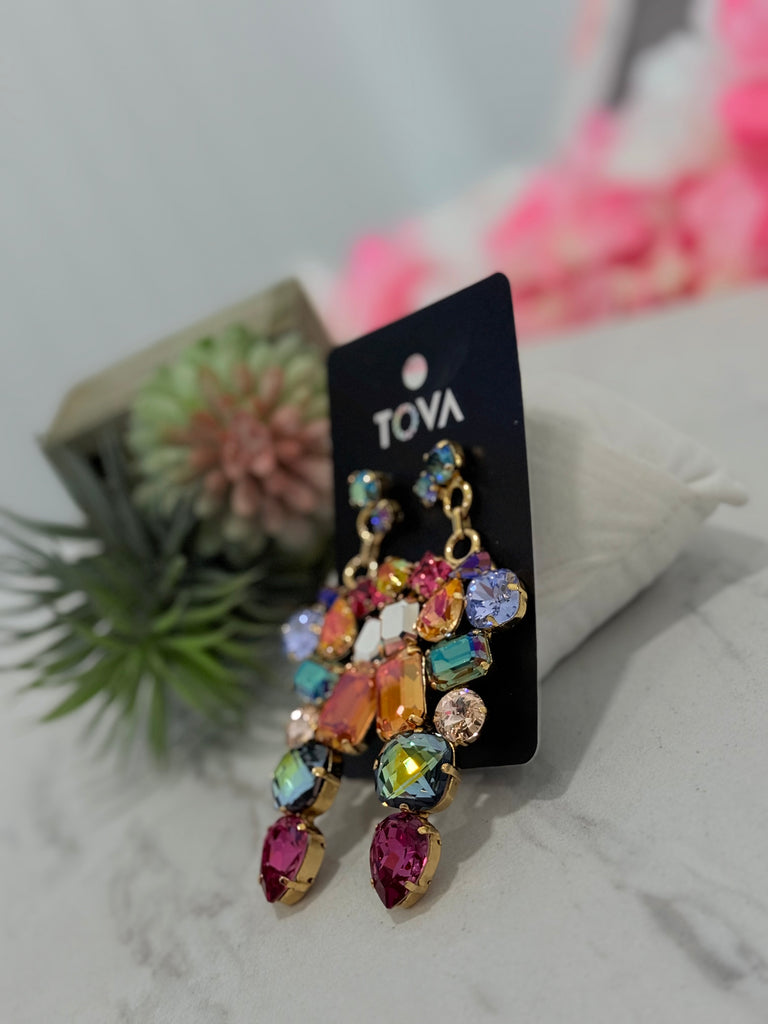 Aviva Swarovski Earrings