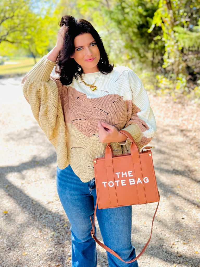 More Than You Know Sweater - Beige