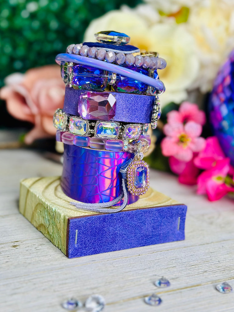 Lilac Dreaming Shimmer & Charm Jumbo Stack