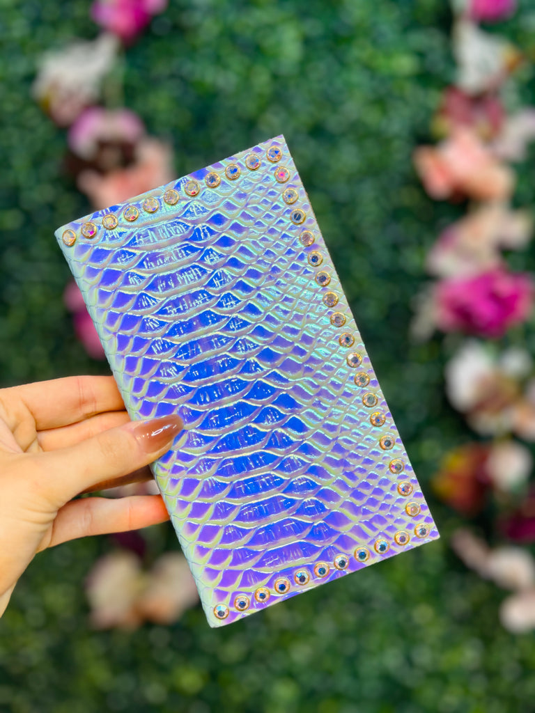 Breezy Blue Hologram Small Journal