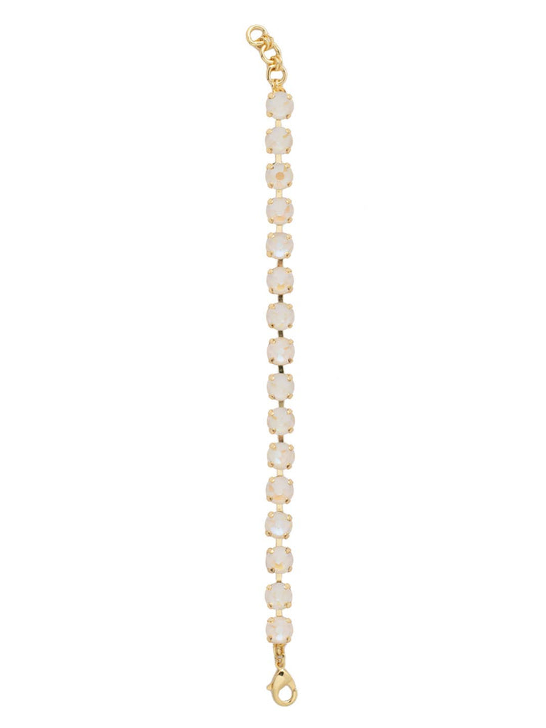 Sienna Tennis Bracelet - BGA2BGUW: White