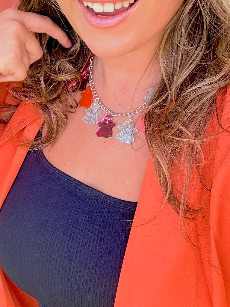 Spooky Charm Necklace