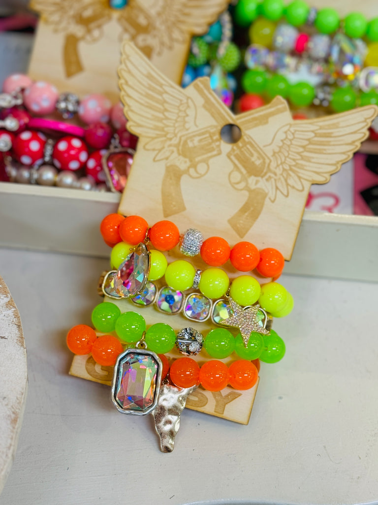 Summertime Brights Chunky AB Stack