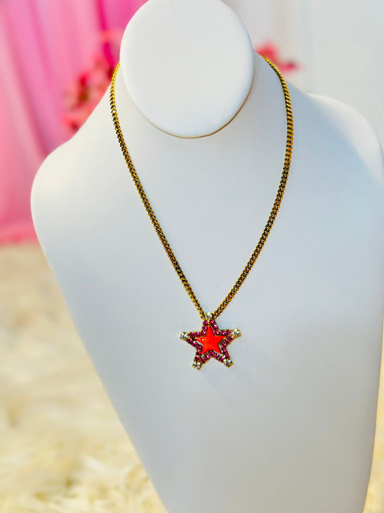 Sweet Star Swarovski Necklace