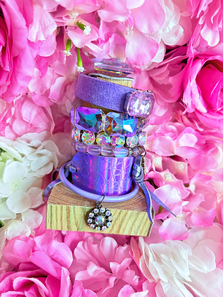 Lilac Dreaming Shimmer & Charm Jumbo Stack