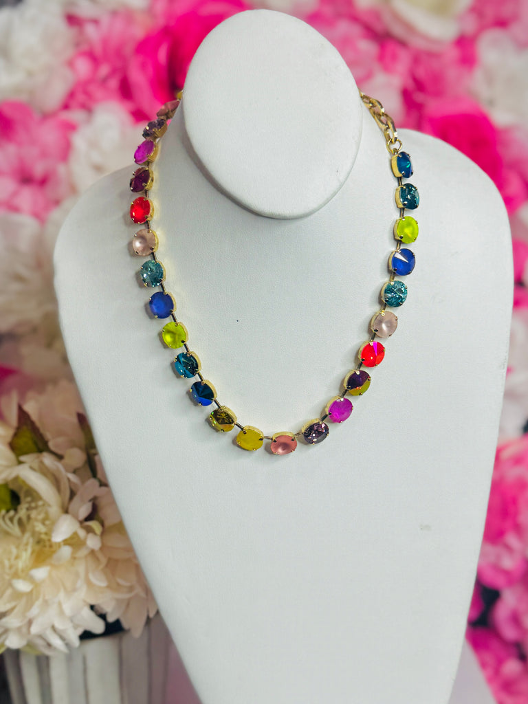 Sofia Candy Crush Swarovski Necklace