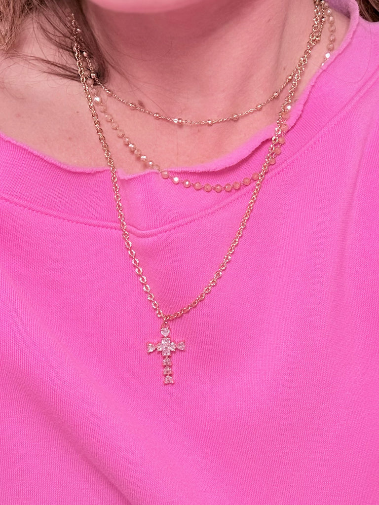 Dainty Cross Necklace