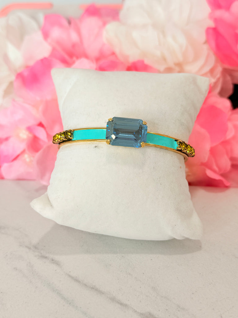 Briar Swarovski Bangle Bracelet