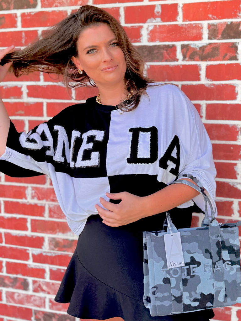 Huddle Up Game Day Top pre order