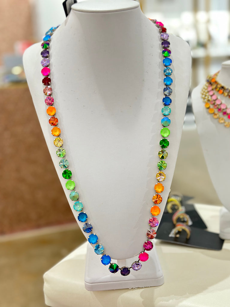 SMUTT Rainbow Watermelon Bright Celia Necklace