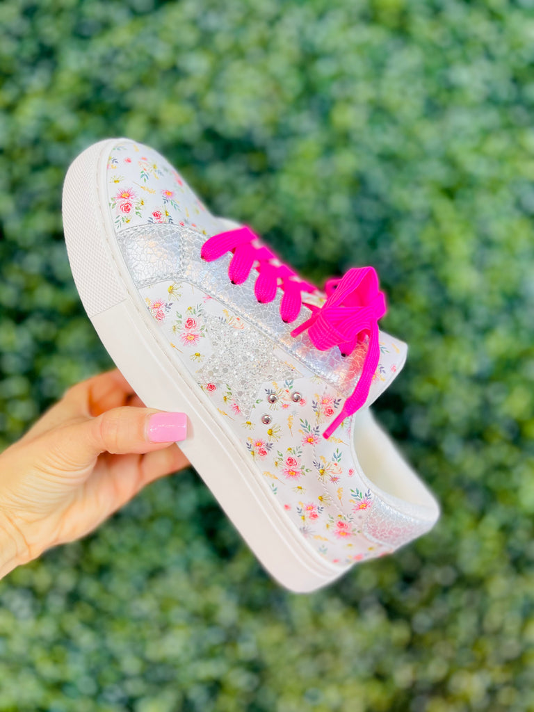 Spring Bloom SuperNova Shimmer Shoe
