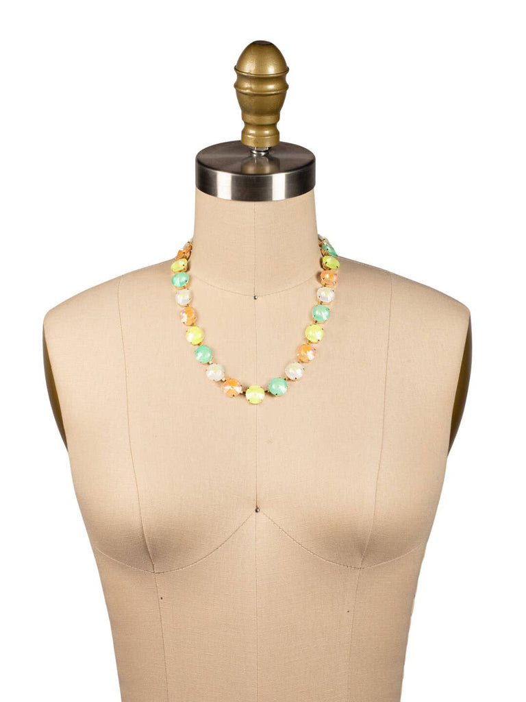Nadine Tennis Necklace - NFU3BGMAM: Vibrant
