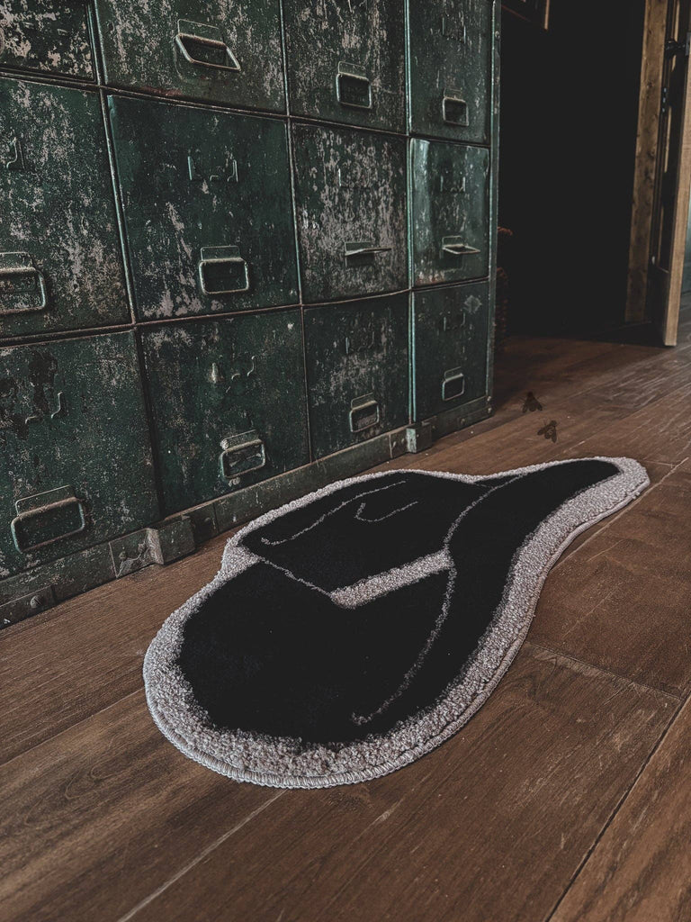 MOODY COWBOY RUG *MIDNIGHT
