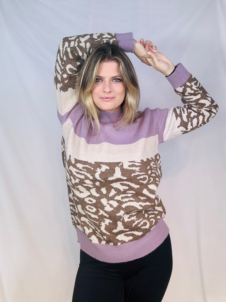 Savanna Stitch Soft Knit Sweater