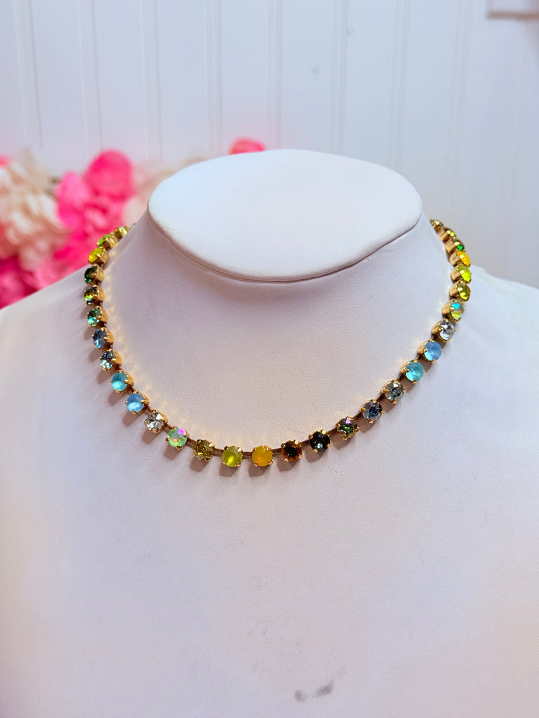 Sarina Necklace in Candy Cloud